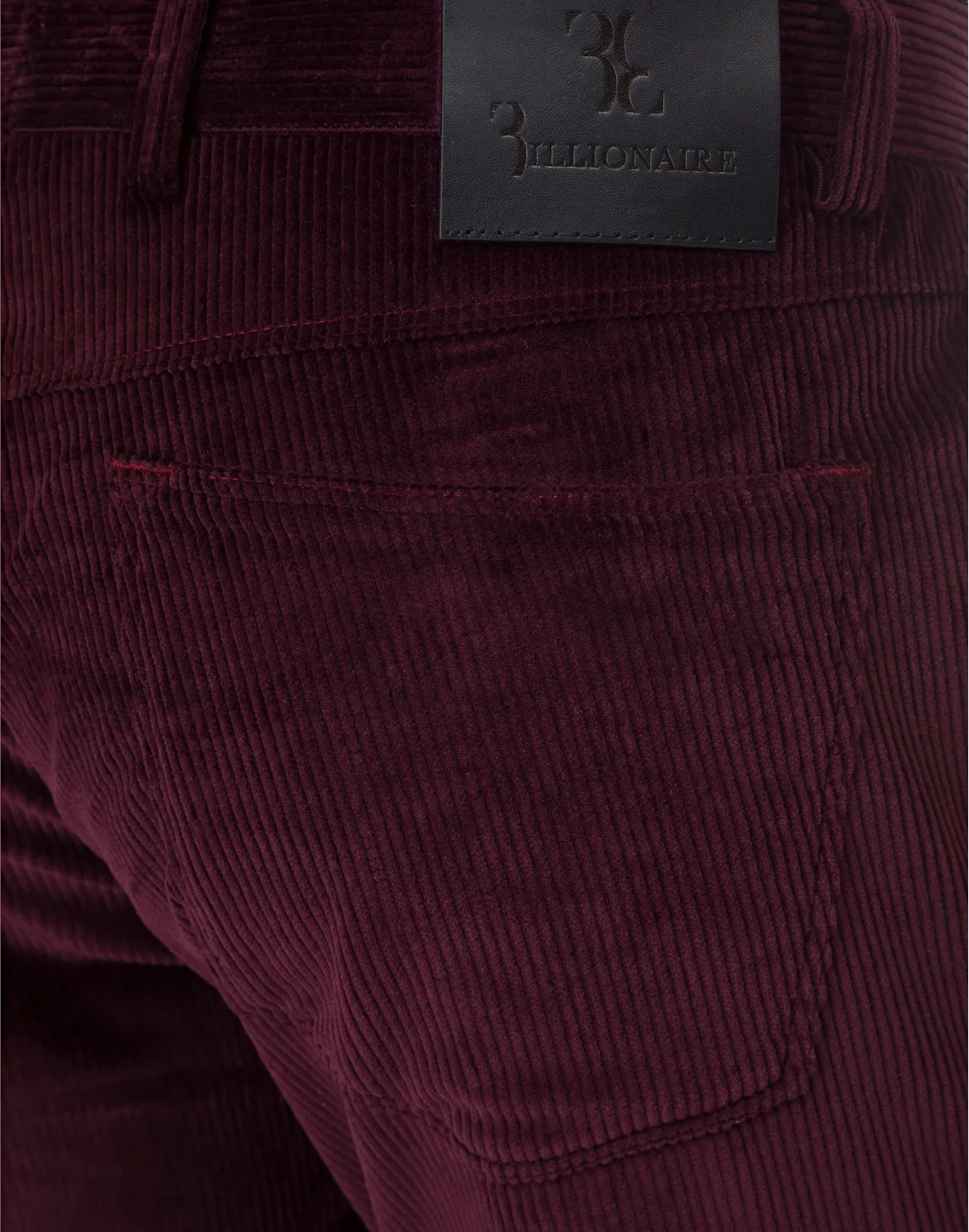 Long Trousers "Bill" - DROP SUPER SLIM, цвет: Красный