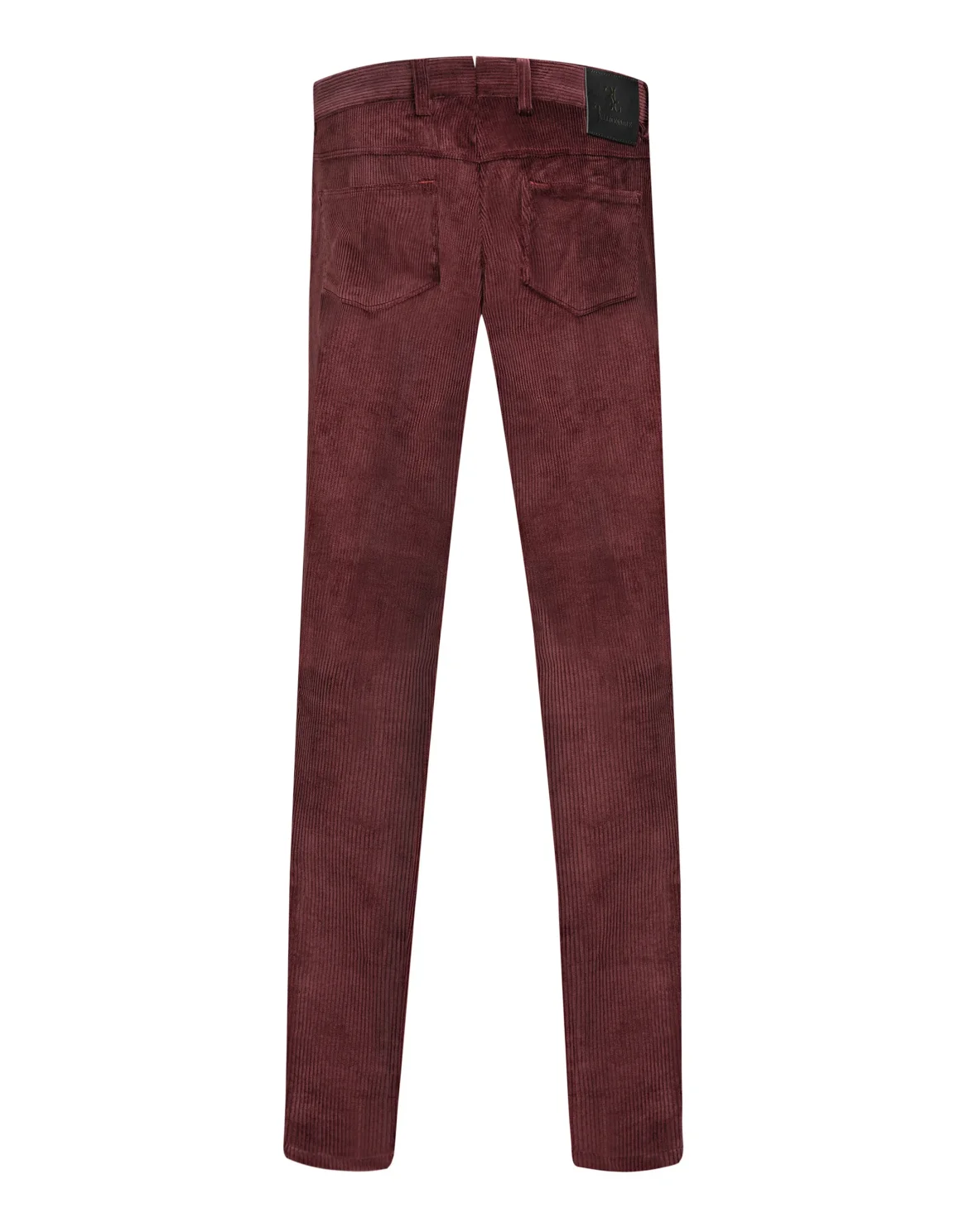 Long Trousers "Bill" - DROP SUPER SLIM, цвет: Красный