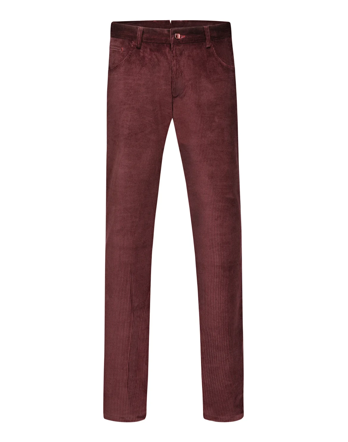Long Trousers "Bill" - DROP SUPER SLIM, цвет: Красный