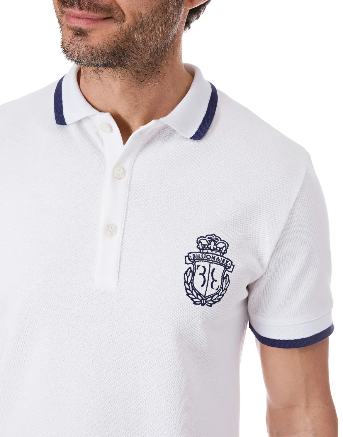 Polo shirt SS "Karl", цвет: Белый