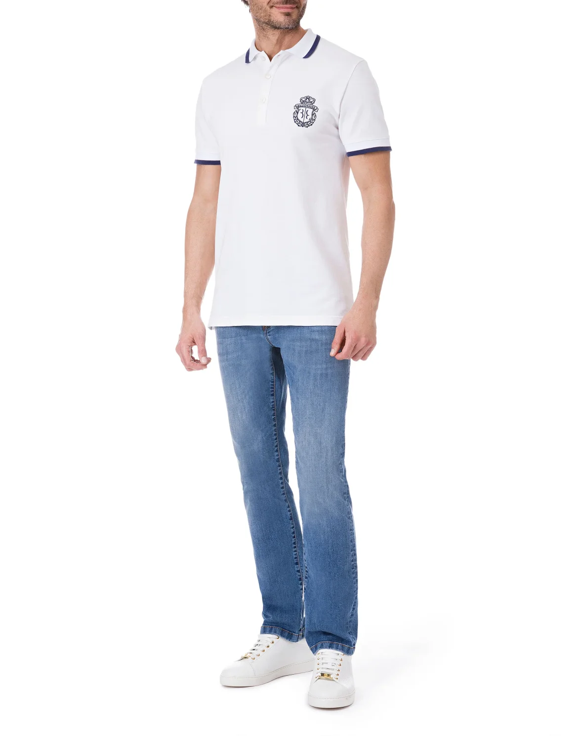 Polo shirt SS "Karl", цвет: Белый