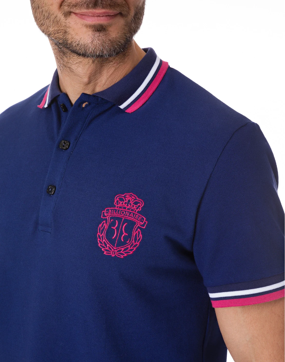 Polo shirt SS "Karl", цвет: Синий