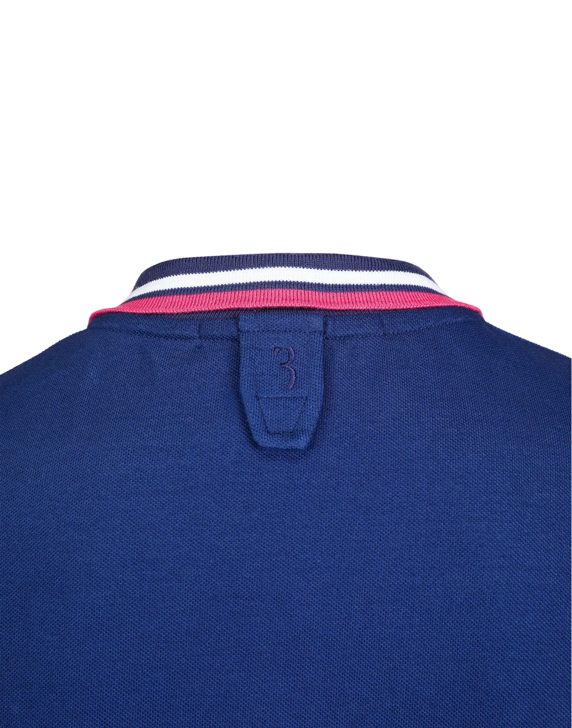Polo shirt SS "Karl", цвет: Синий