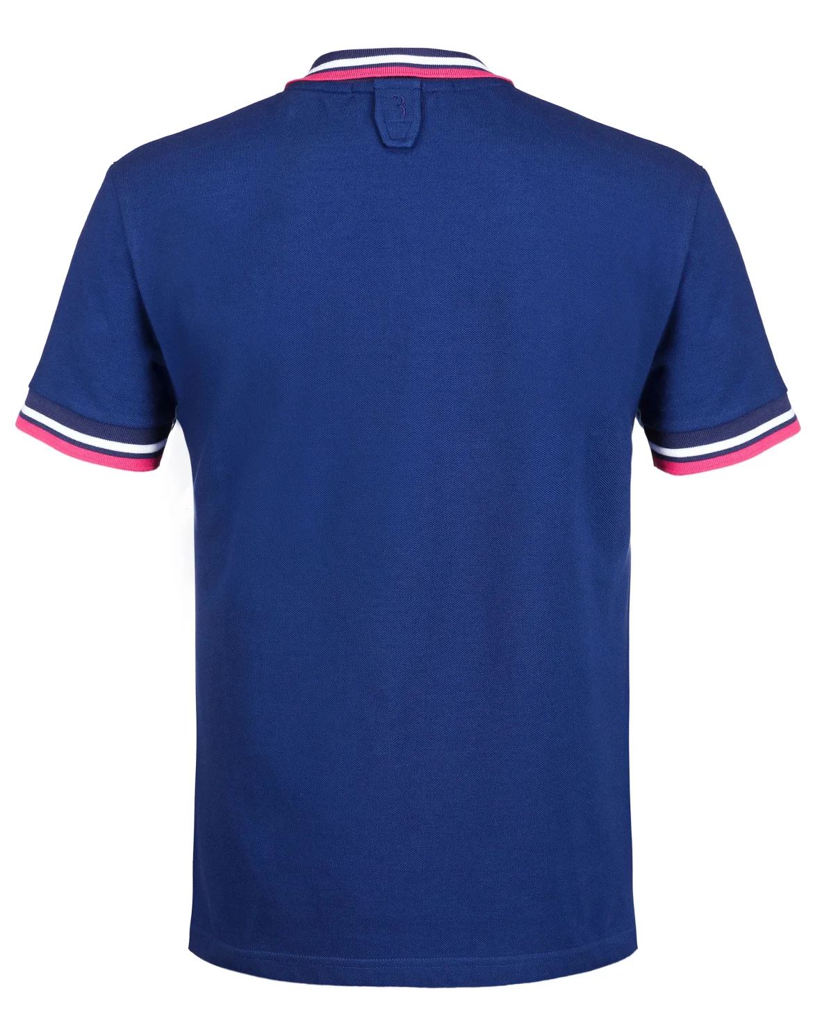 Polo shirt SS "Karl", цвет: Синий