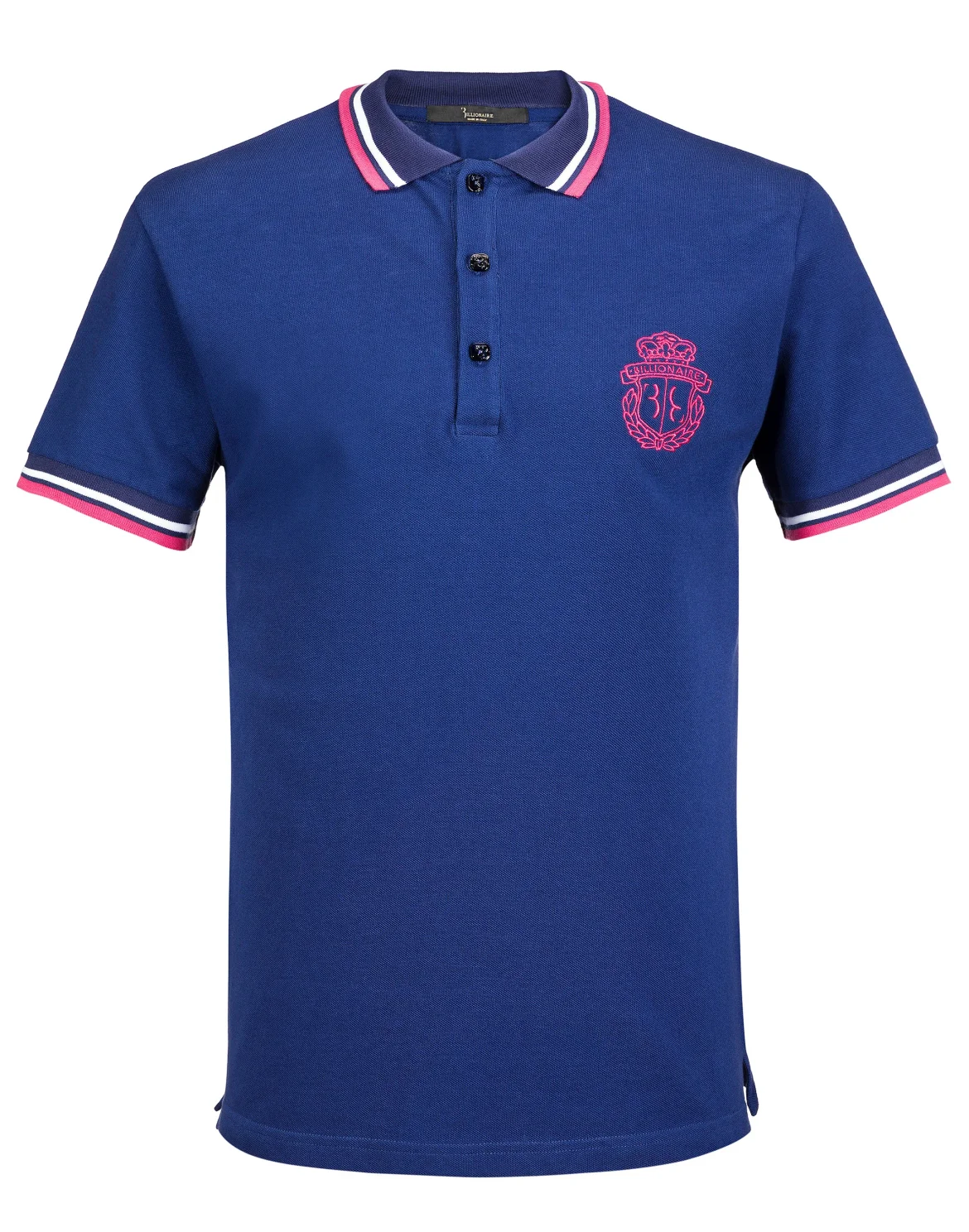 Polo shirt SS "Karl", цвет: Синий