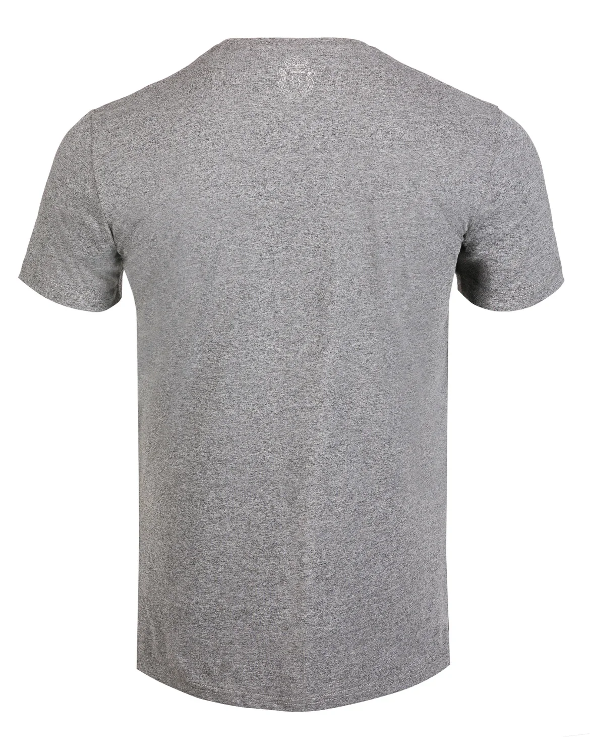 T-shirt Round Neck SS "Roger", цвет: Серый