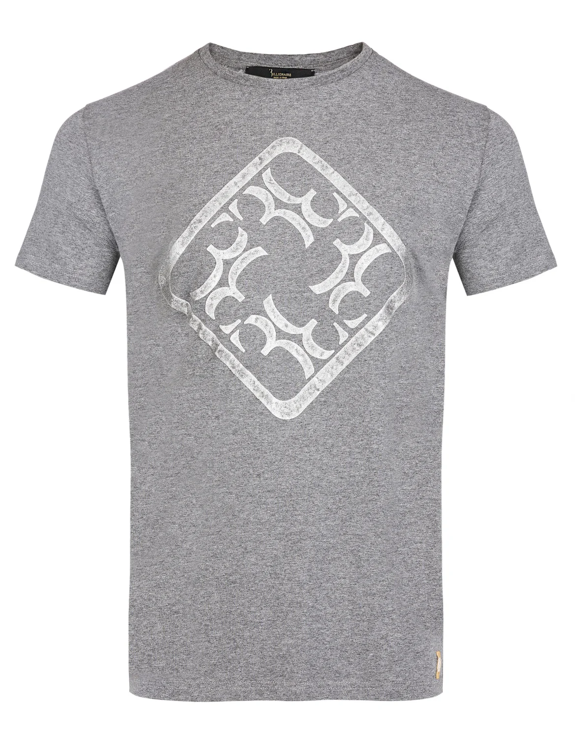 T-shirt Round Neck SS "Roger", цвет: Серый