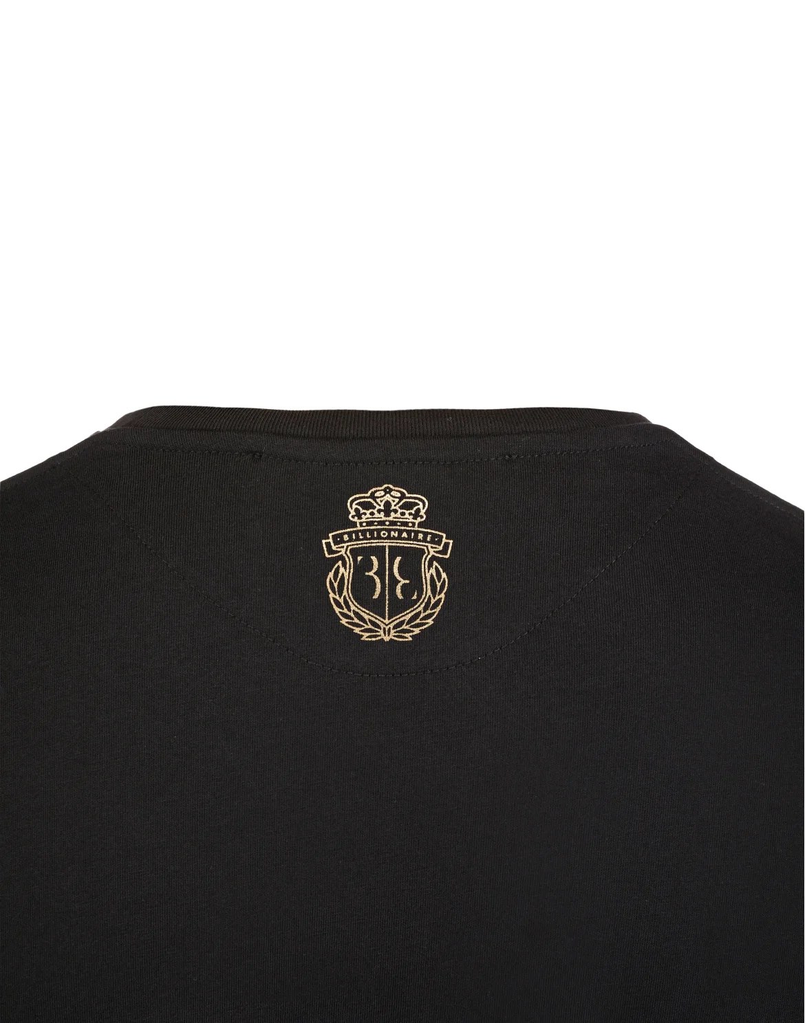T-shirt Round Neck SS "Python", цвет: Черный