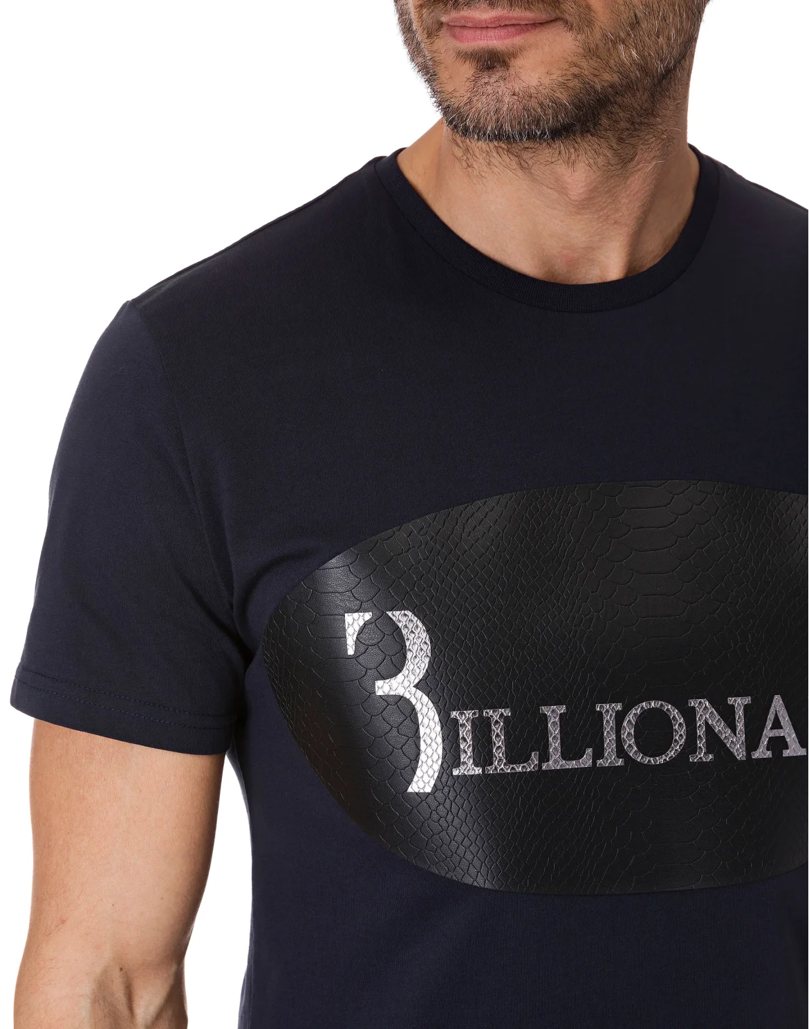 T-shirt Round Neck SS "Python", цвет: Синий