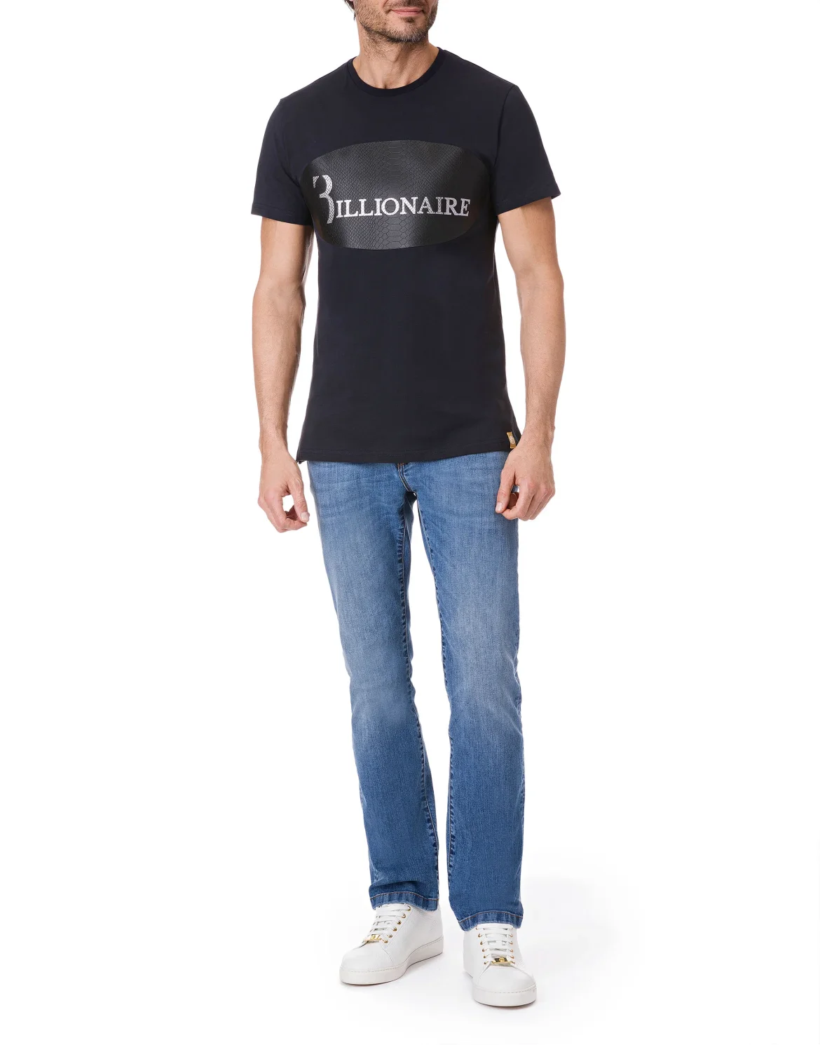 T-shirt Round Neck SS "Python", цвет: Синий