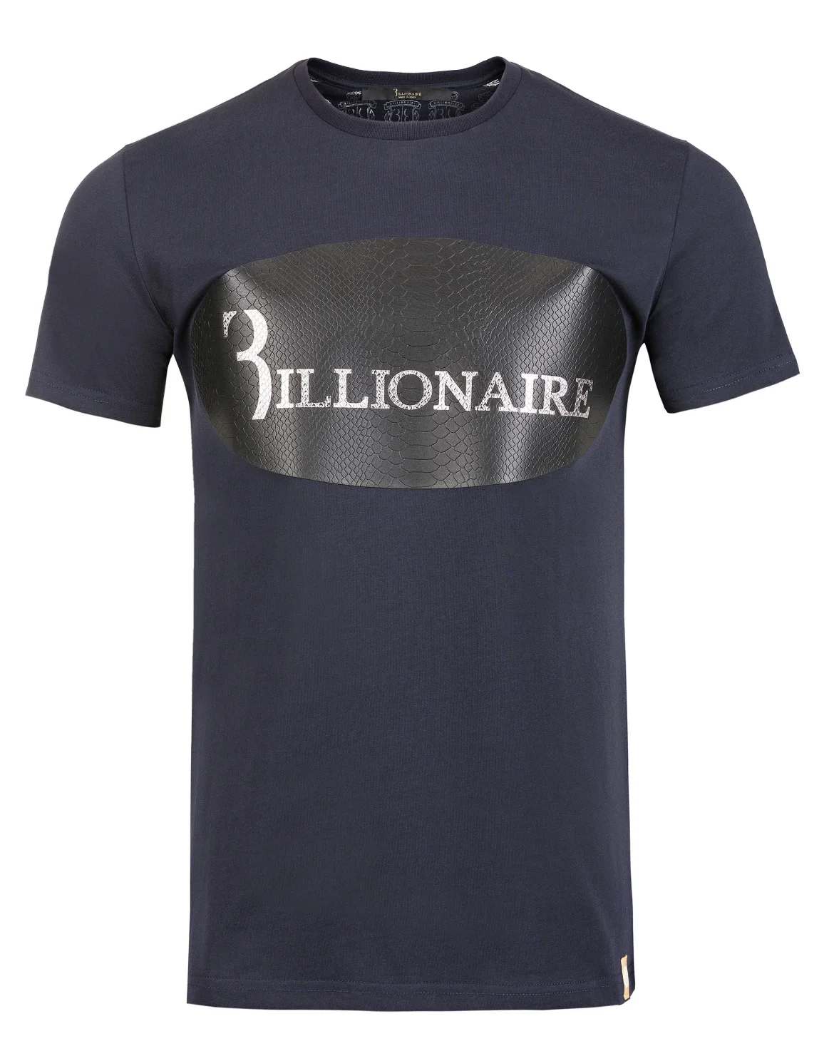T-shirt Round Neck SS "Python", цвет: Синий