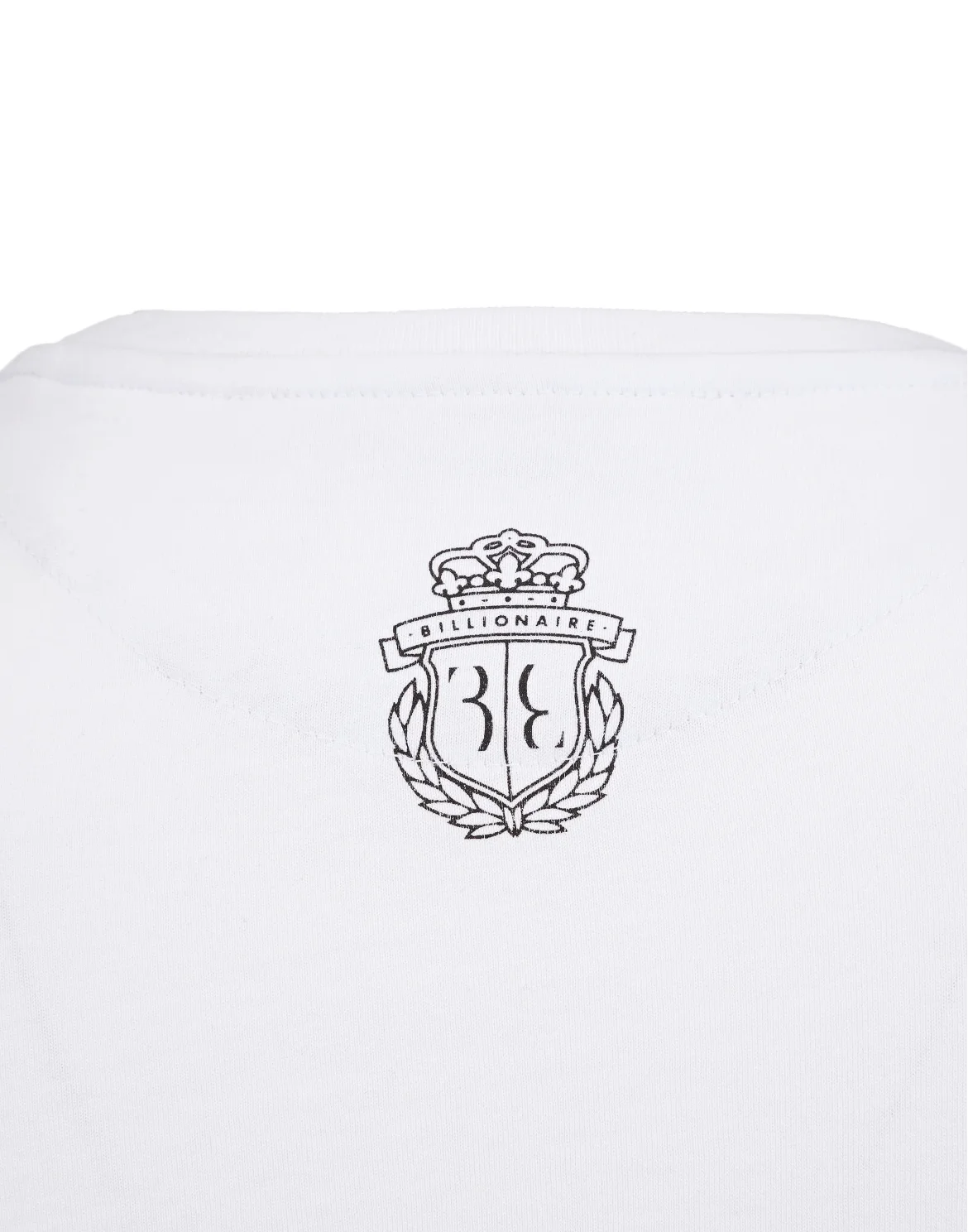 T-shirt Round Neck SS "Mannie", цвет: Белый