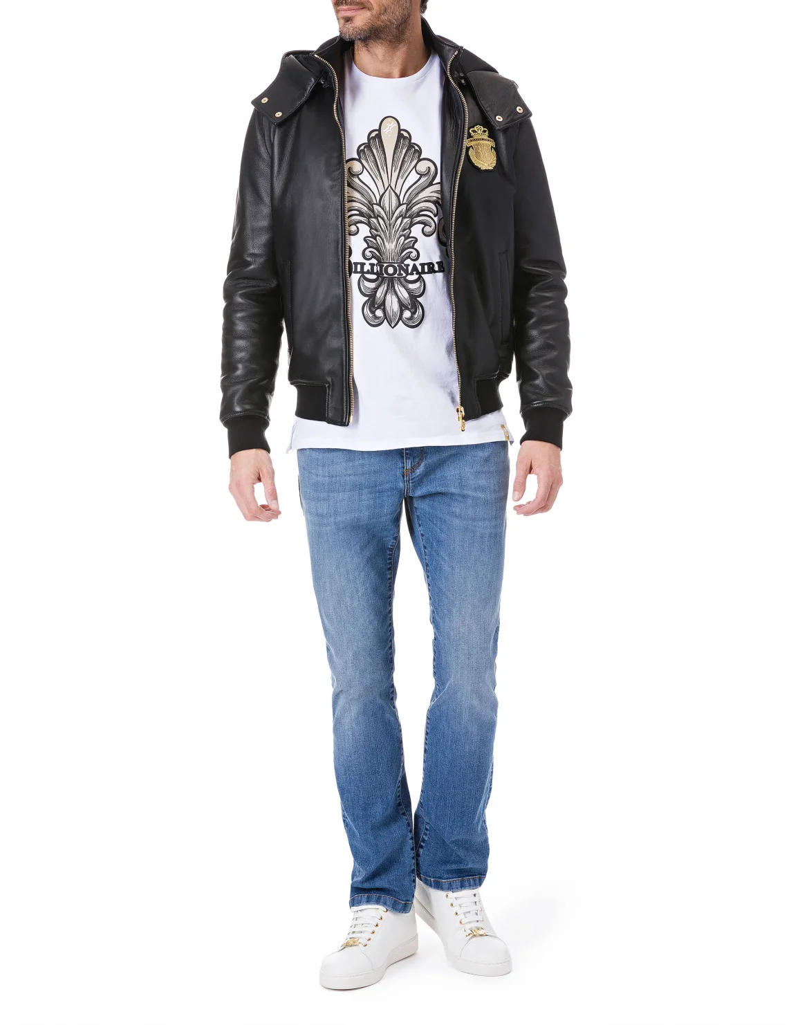 T-shirt Round Neck SS "Mannie", цвет: Белый