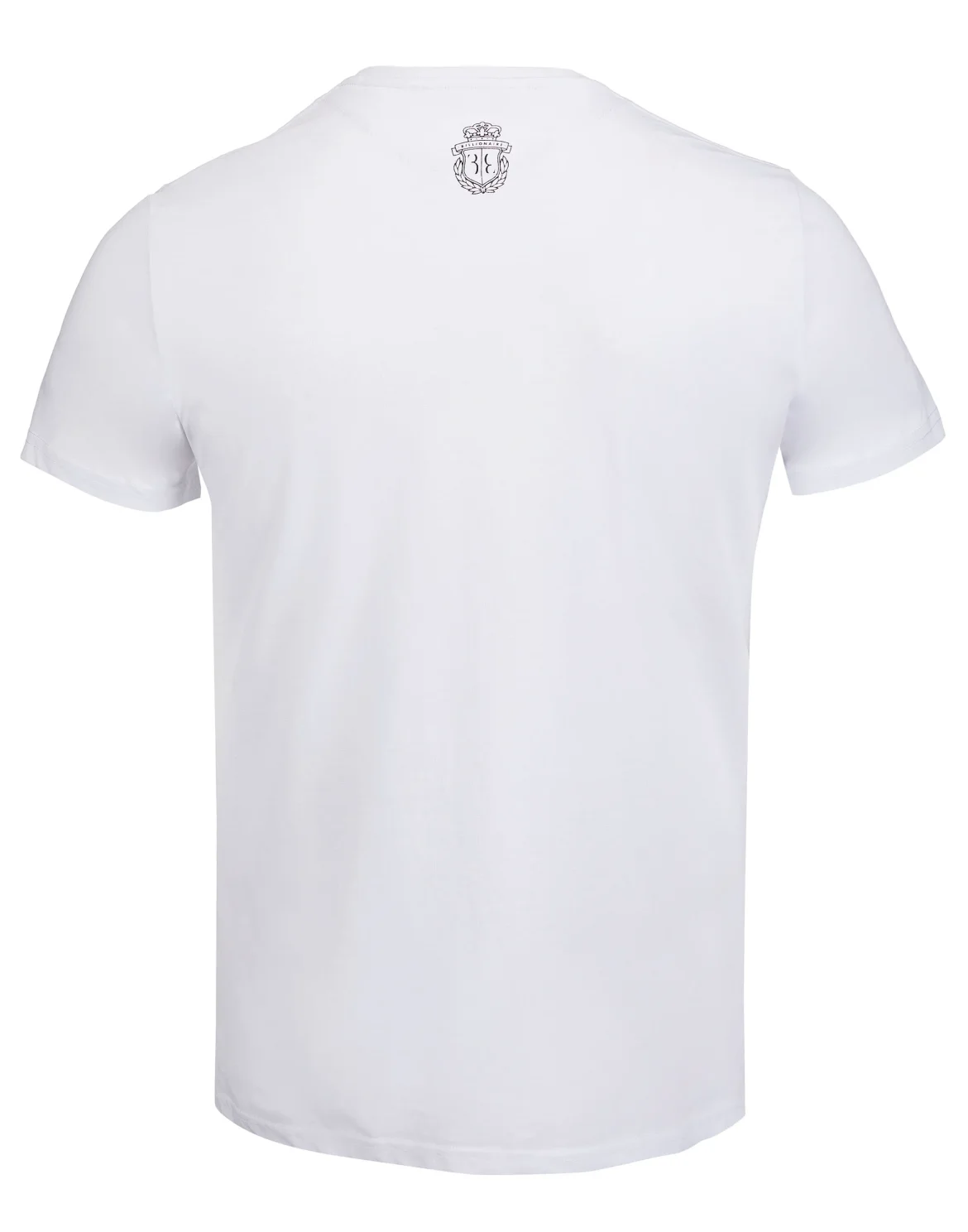 T-shirt Round Neck SS "Mannie", цвет: Белый