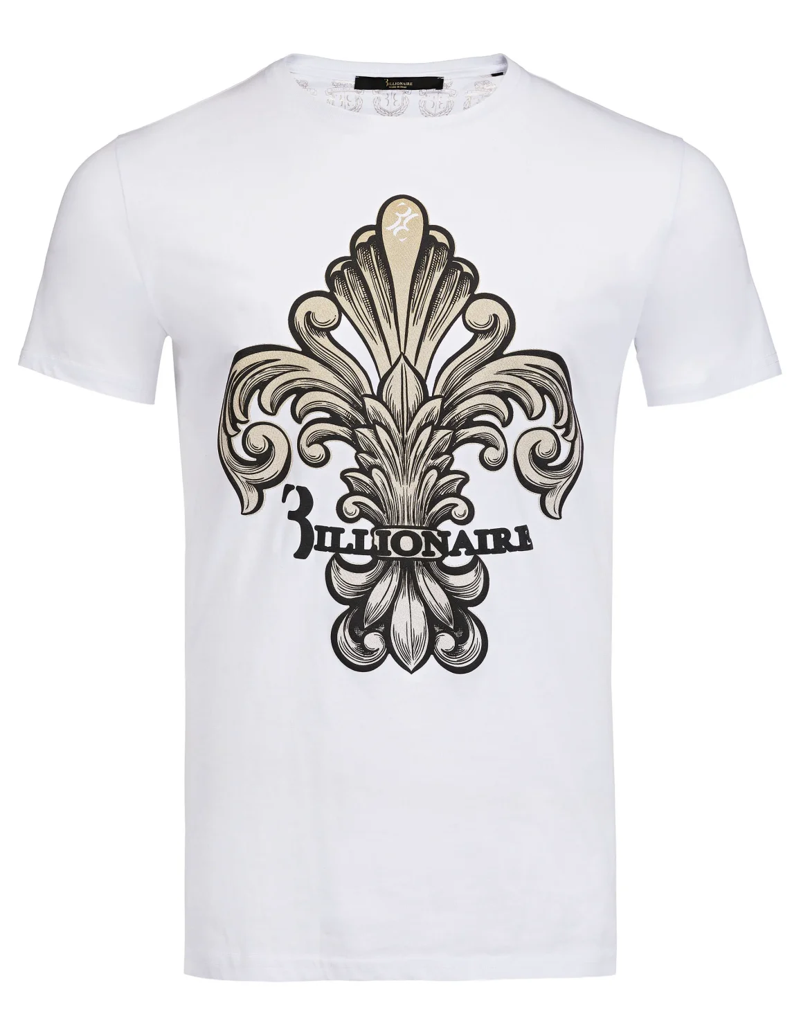 T-shirt Round Neck SS "Mannie", цвет: Белый