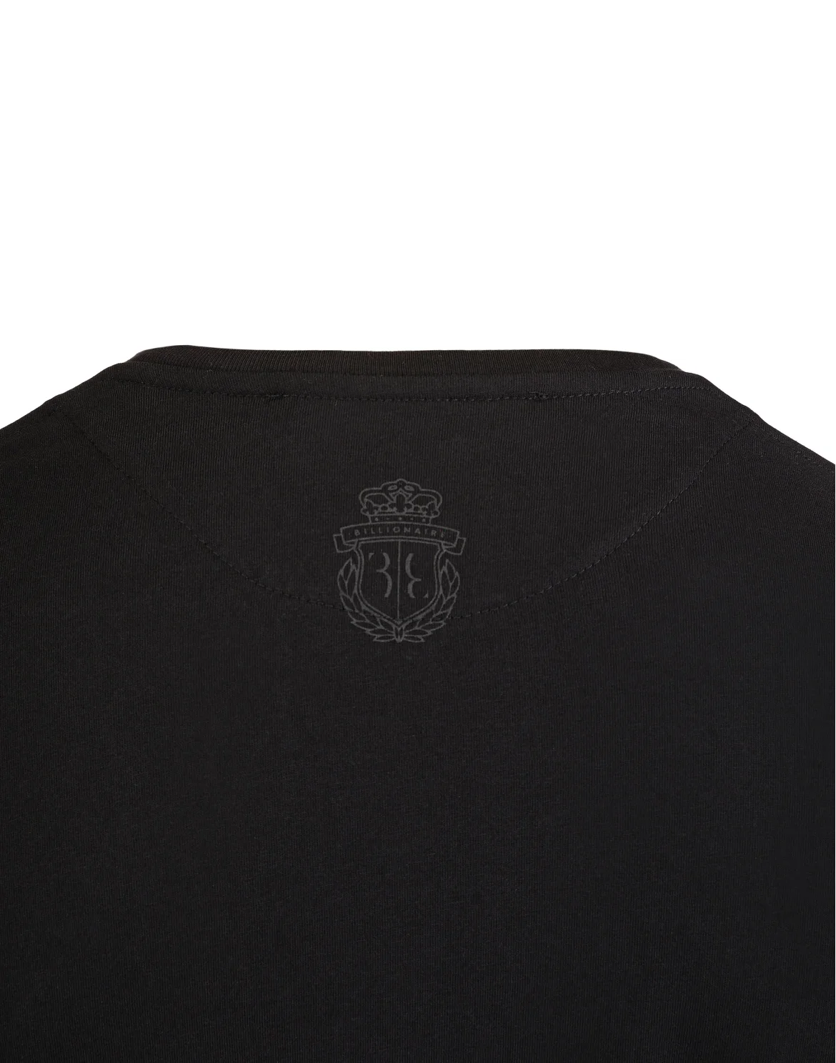 T-shirt Round Neck SS "Mannie", цвет: Черный