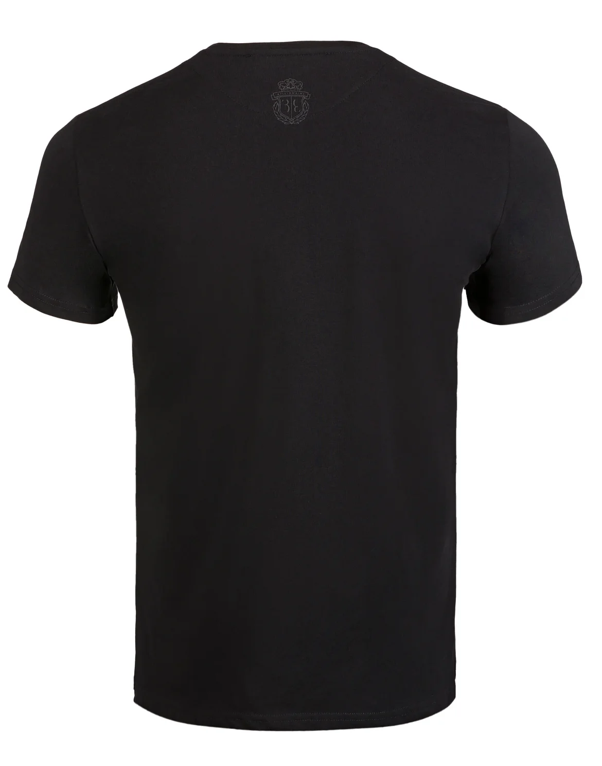 T-shirt Round Neck SS "Mannie", цвет: Черный