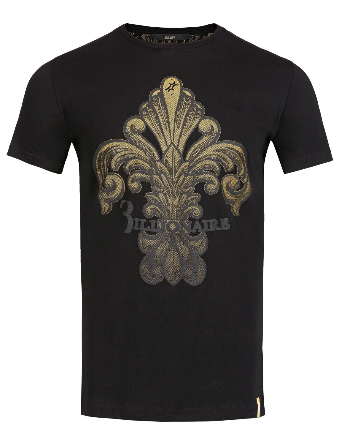 T-shirt Round Neck SS "Mannie", цвет: Черный