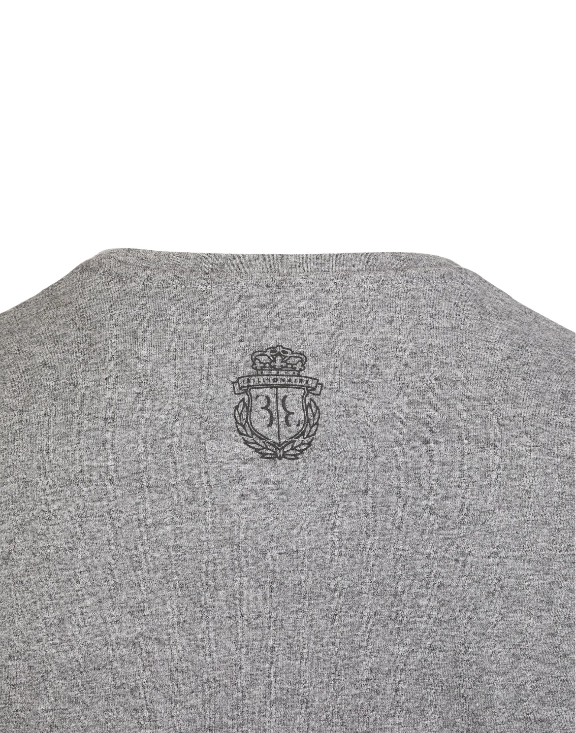 T-shirt Round Neck SS "Mannie", цвет: Серый