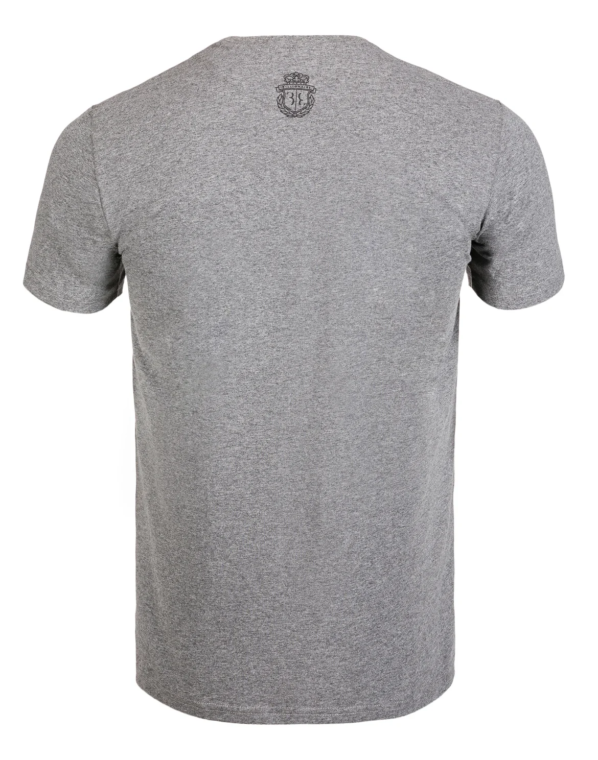T-shirt Round Neck SS "Mannie", цвет: Серый