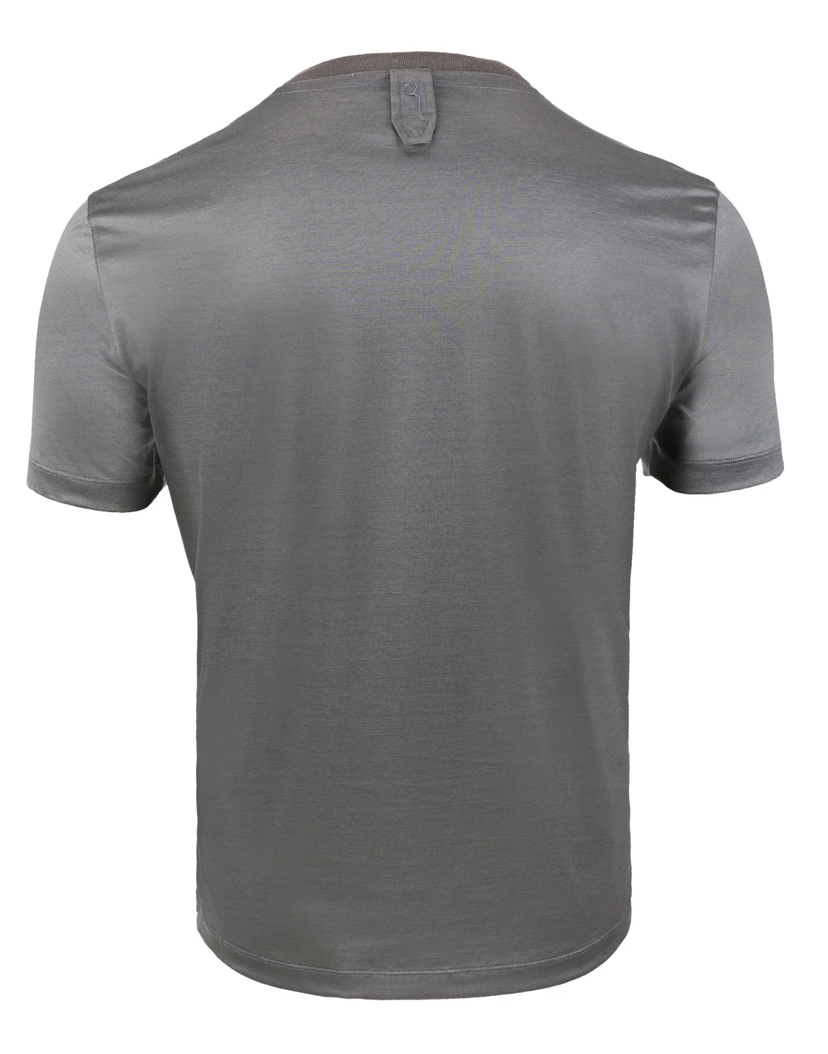 T-shirt V-Neck SS "Harès, цвет: Серый