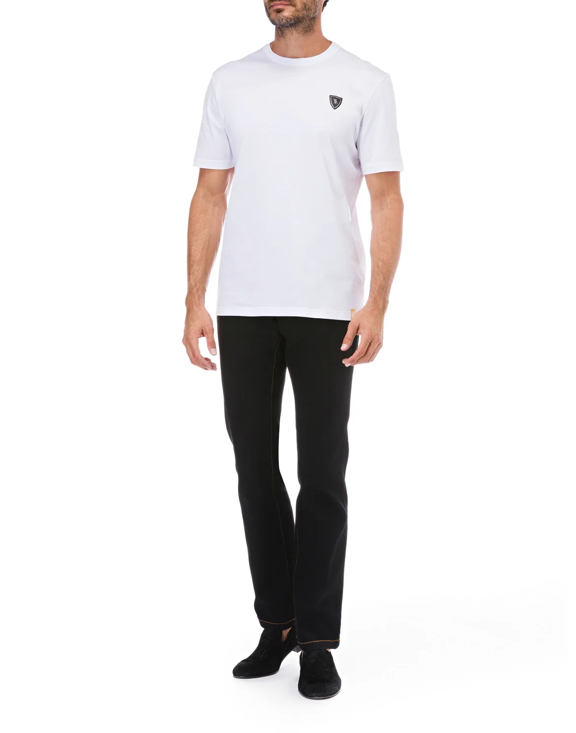 T-shirt Round Neck SS "Temis", цвет: Белый