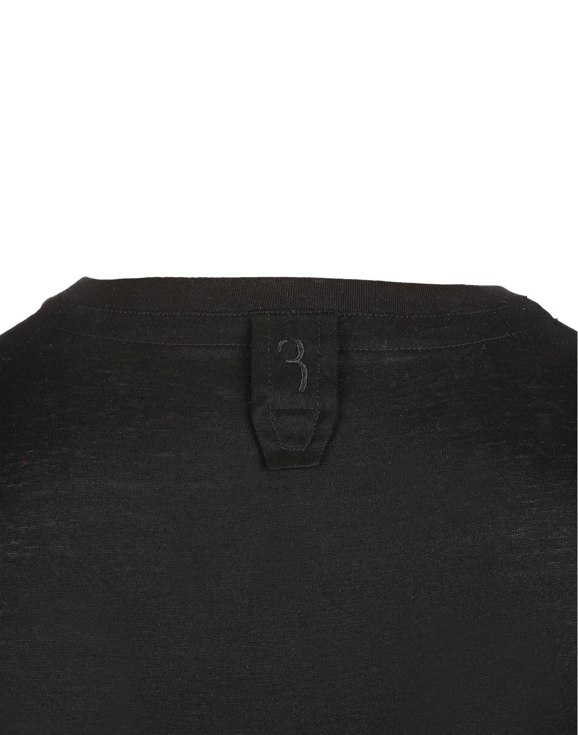 T-shirt Round Neck SS "Temis", цвет: Черный