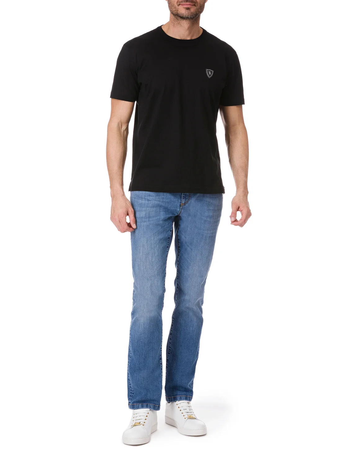 T-shirt Round Neck SS "Temis", цвет: Черный