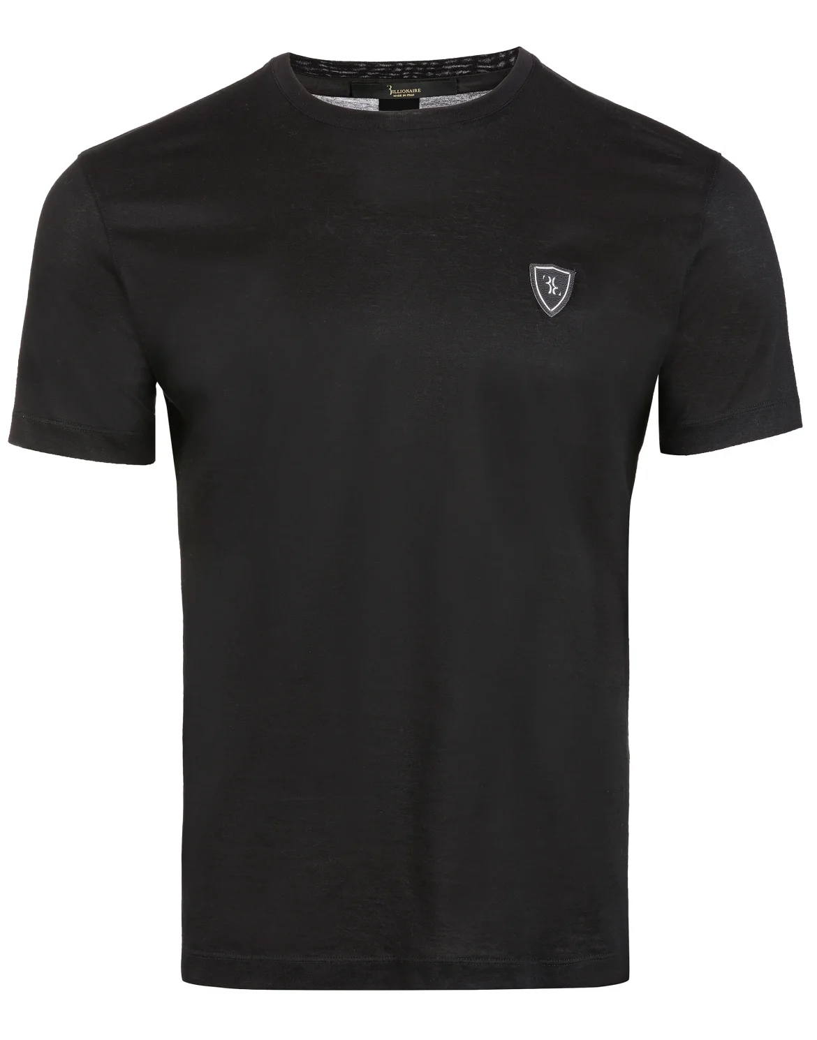 T-shirt Round Neck SS "Temis", цвет: Черный