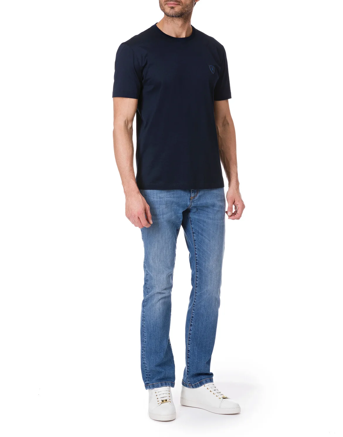 T-shirt Round Neck SS "Temis", цвет: Синий