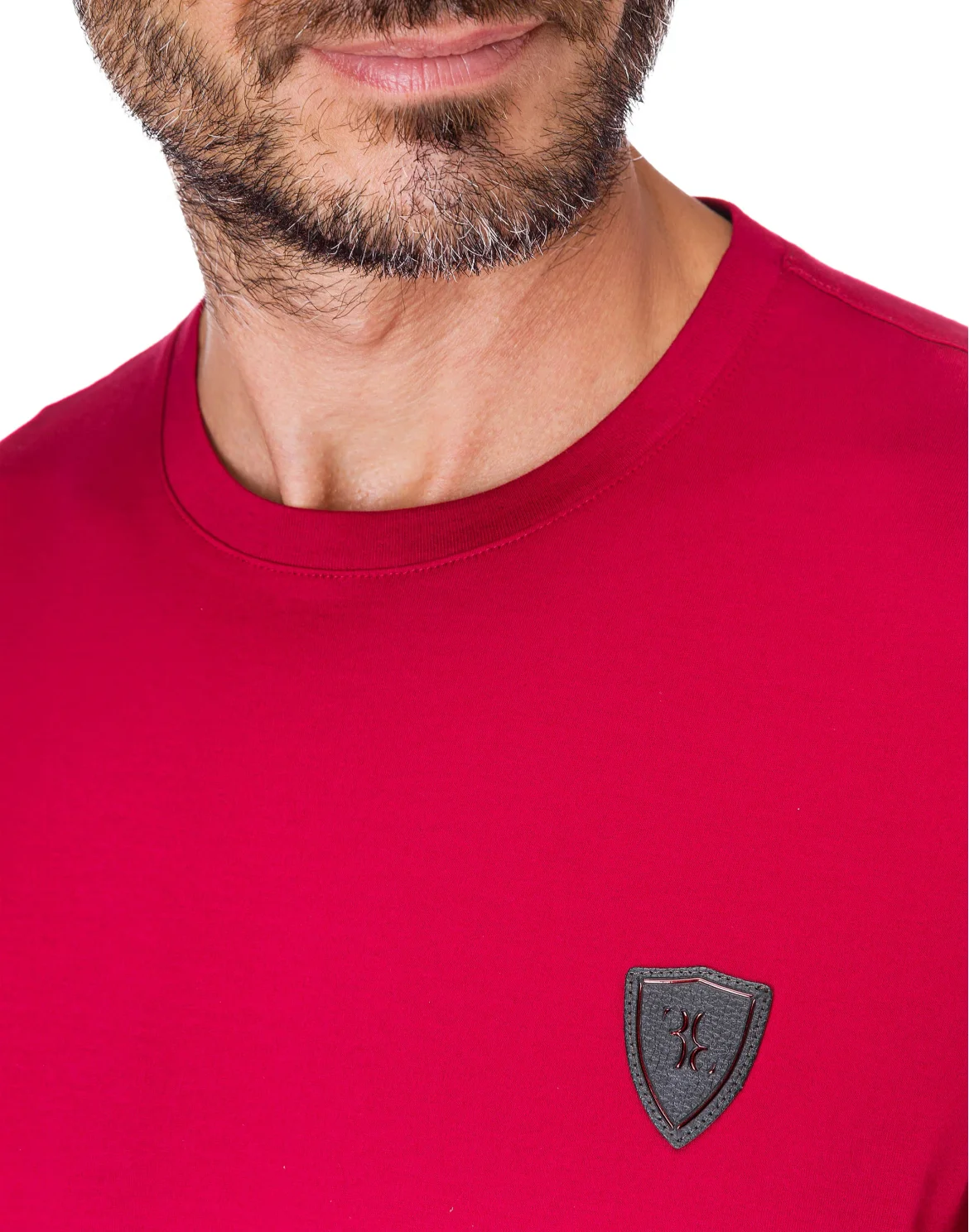 T-shirt Round Neck SS "Temis", цвет: Красный