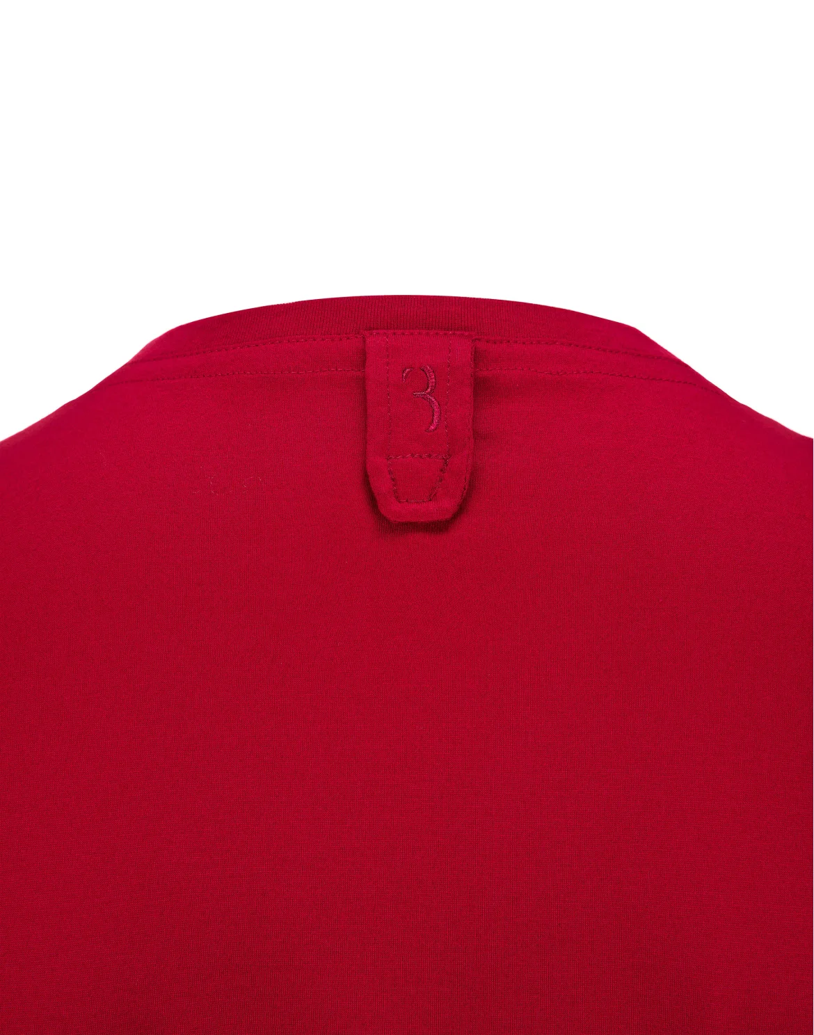T-shirt Round Neck SS "Temis", цвет: Красный