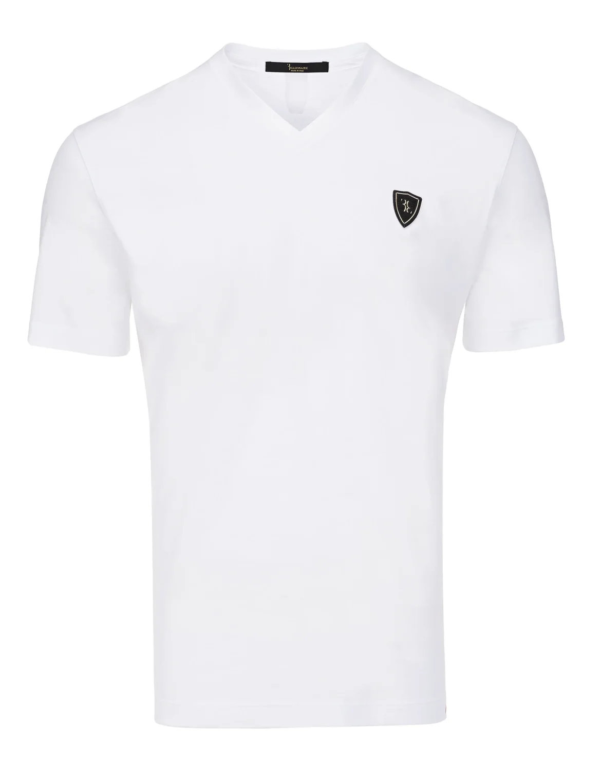 T-shirt V-Neck SS "Dionysos", цвет: Белый
