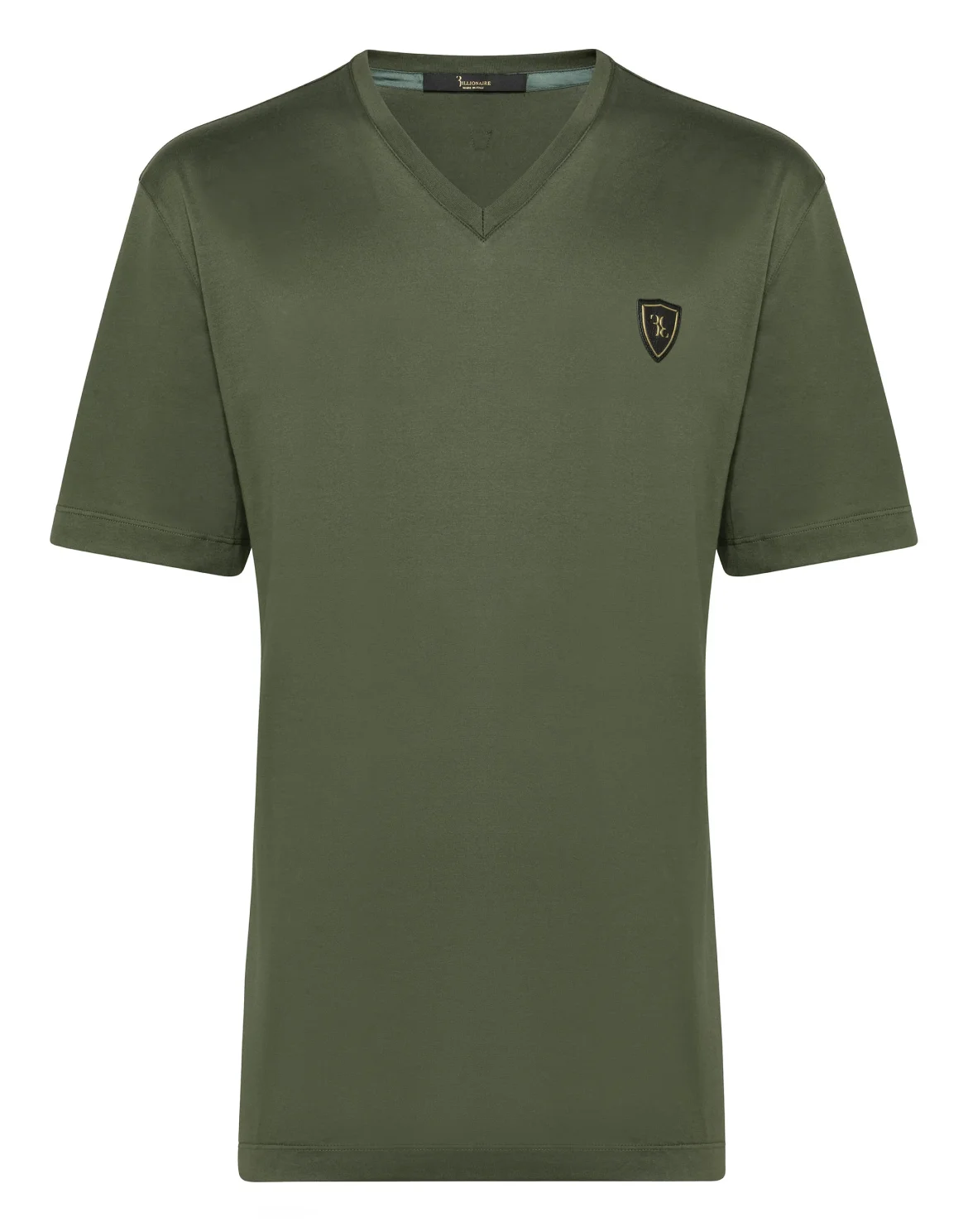 T-shirt V-Neck SS "Dionysos", цвет: Зеленый