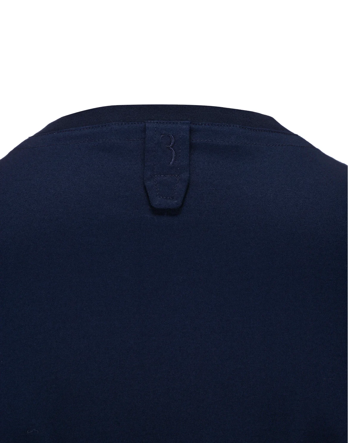 T-shirt V-Neck SS "Dionysos", цвет: Синий