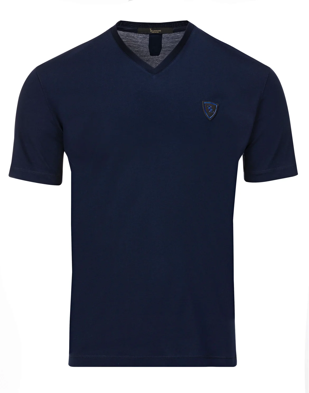 T-shirt V-Neck SS "Dionysos", цвет: Синий