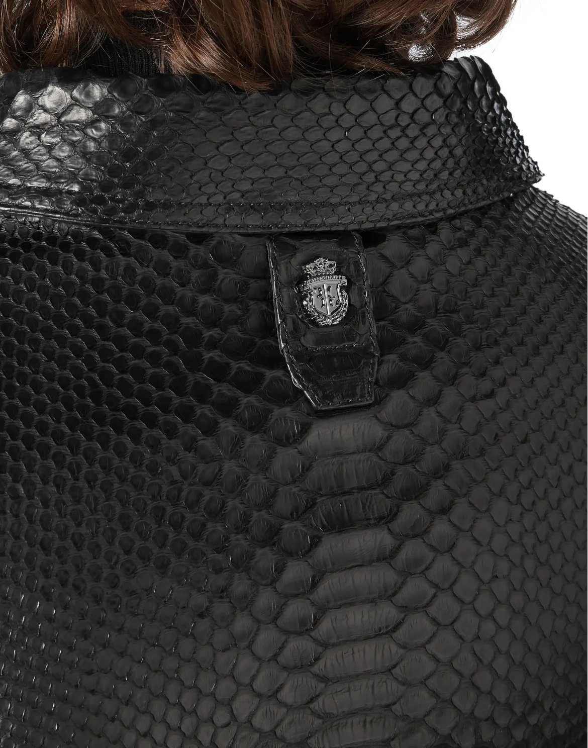 Leather Jacket Luxury, цвет: Черный