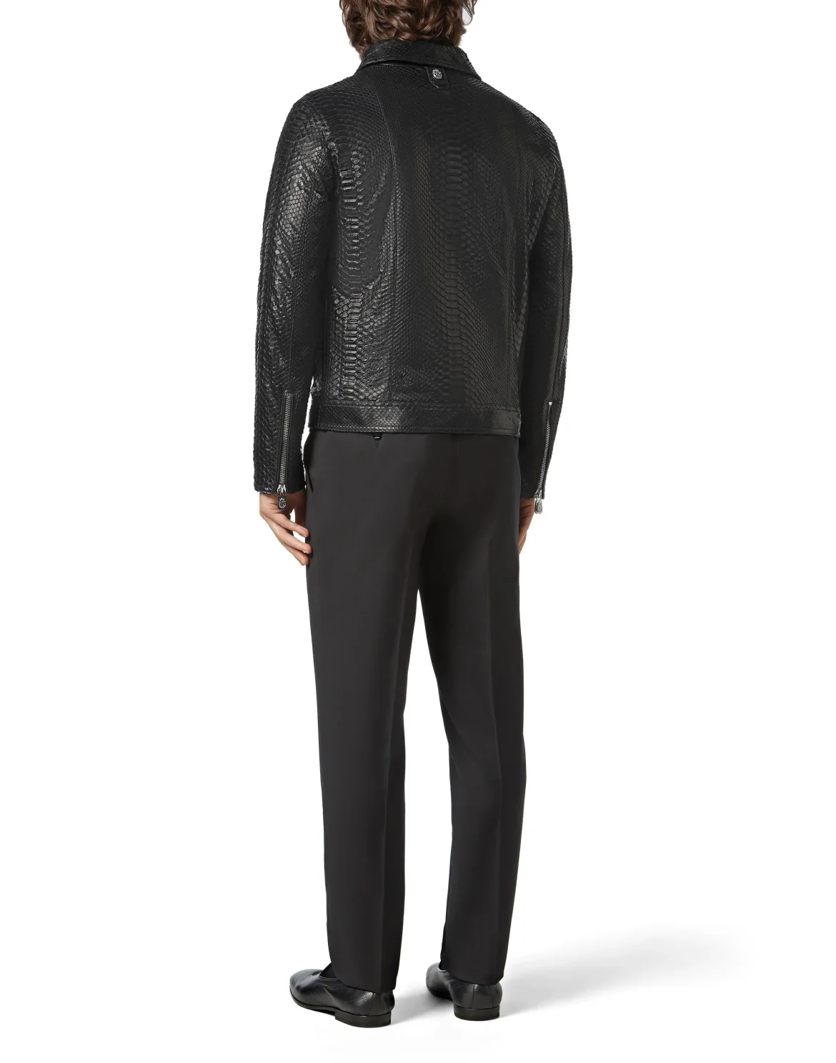 Leather Jacket Luxury, цвет: Черный