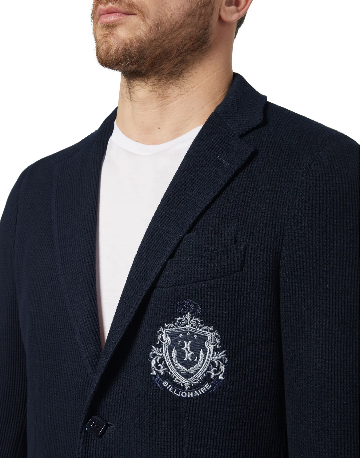 Blazer Crest, цвет: Синий