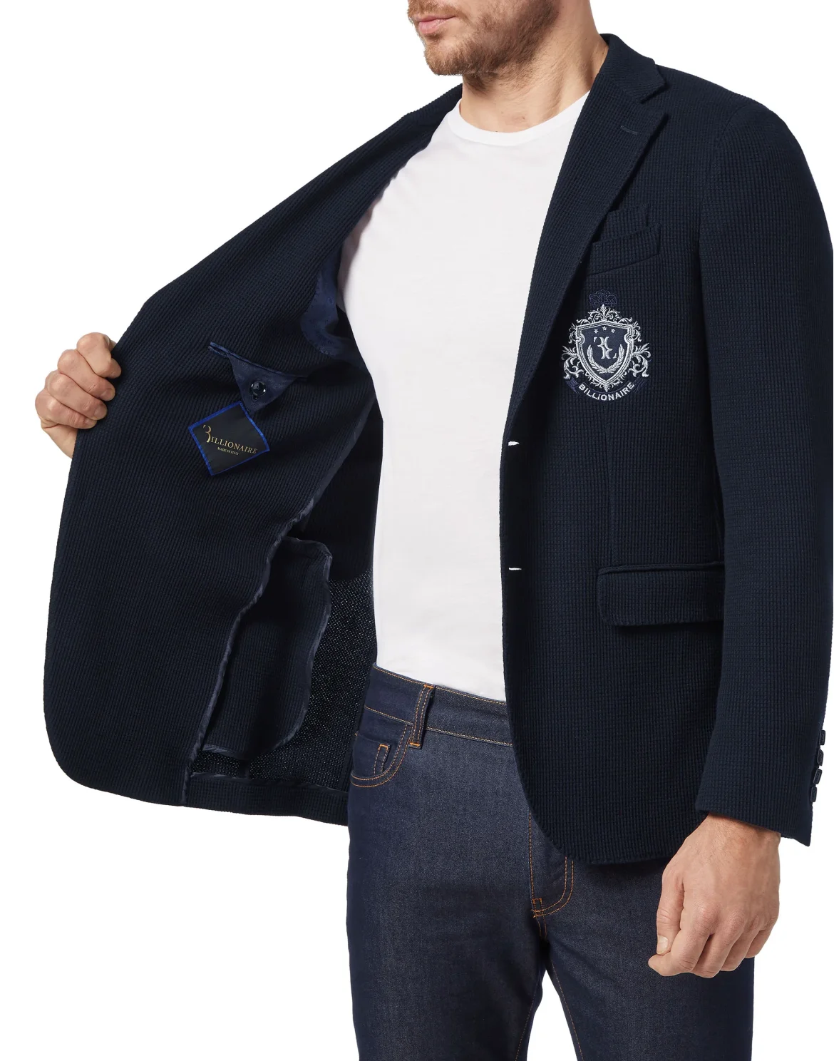 Blazer Crest, цвет: Синий