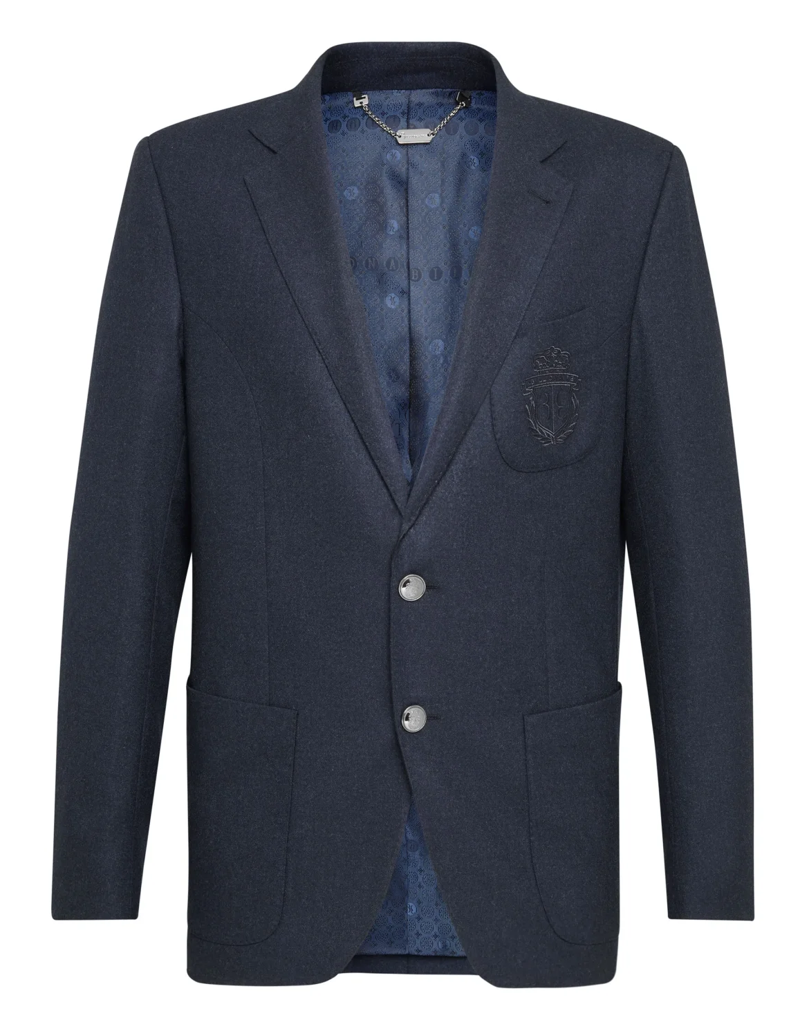 Blazer Crest, цвет: Синий