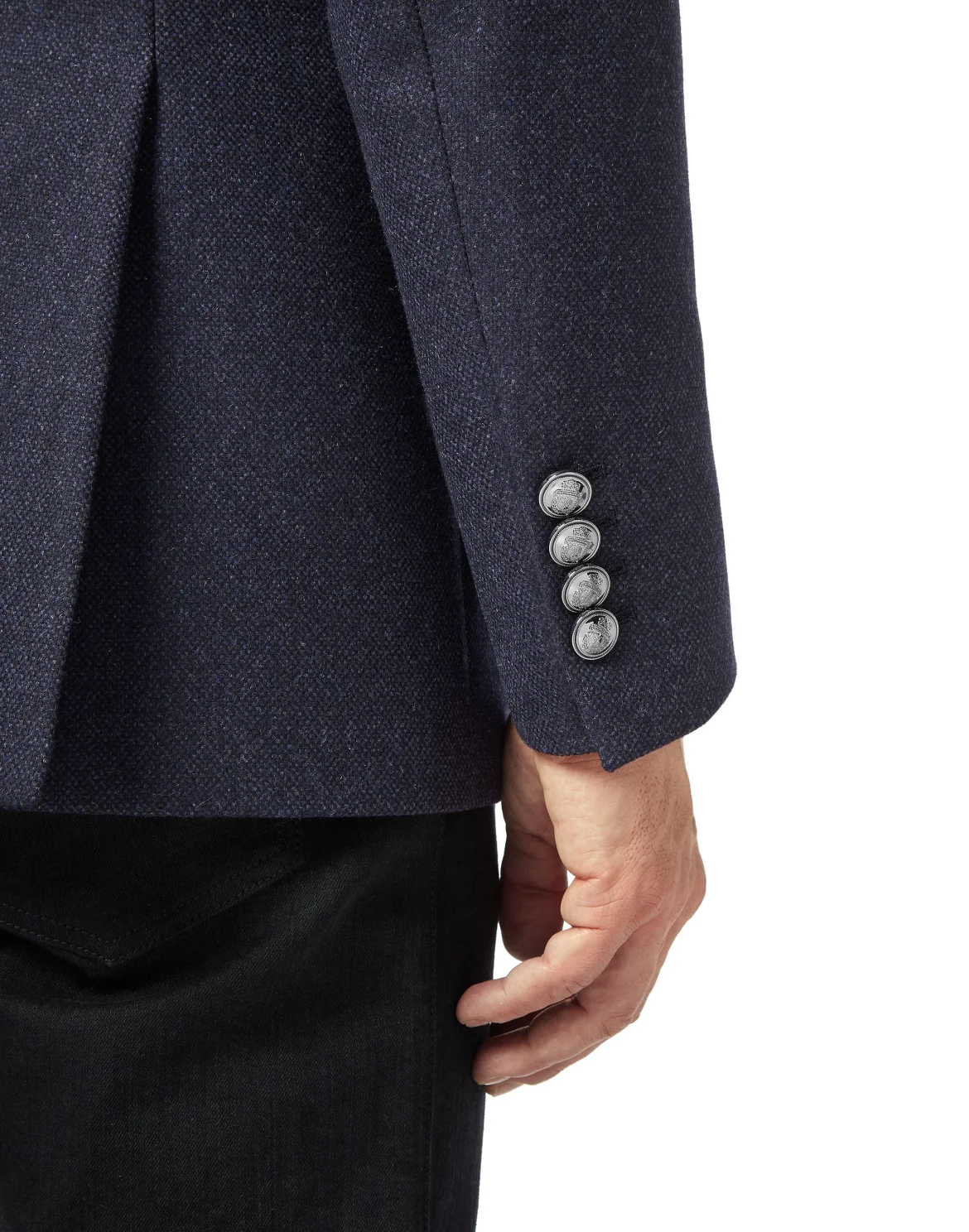 Blazer Double B, цвет: Синий