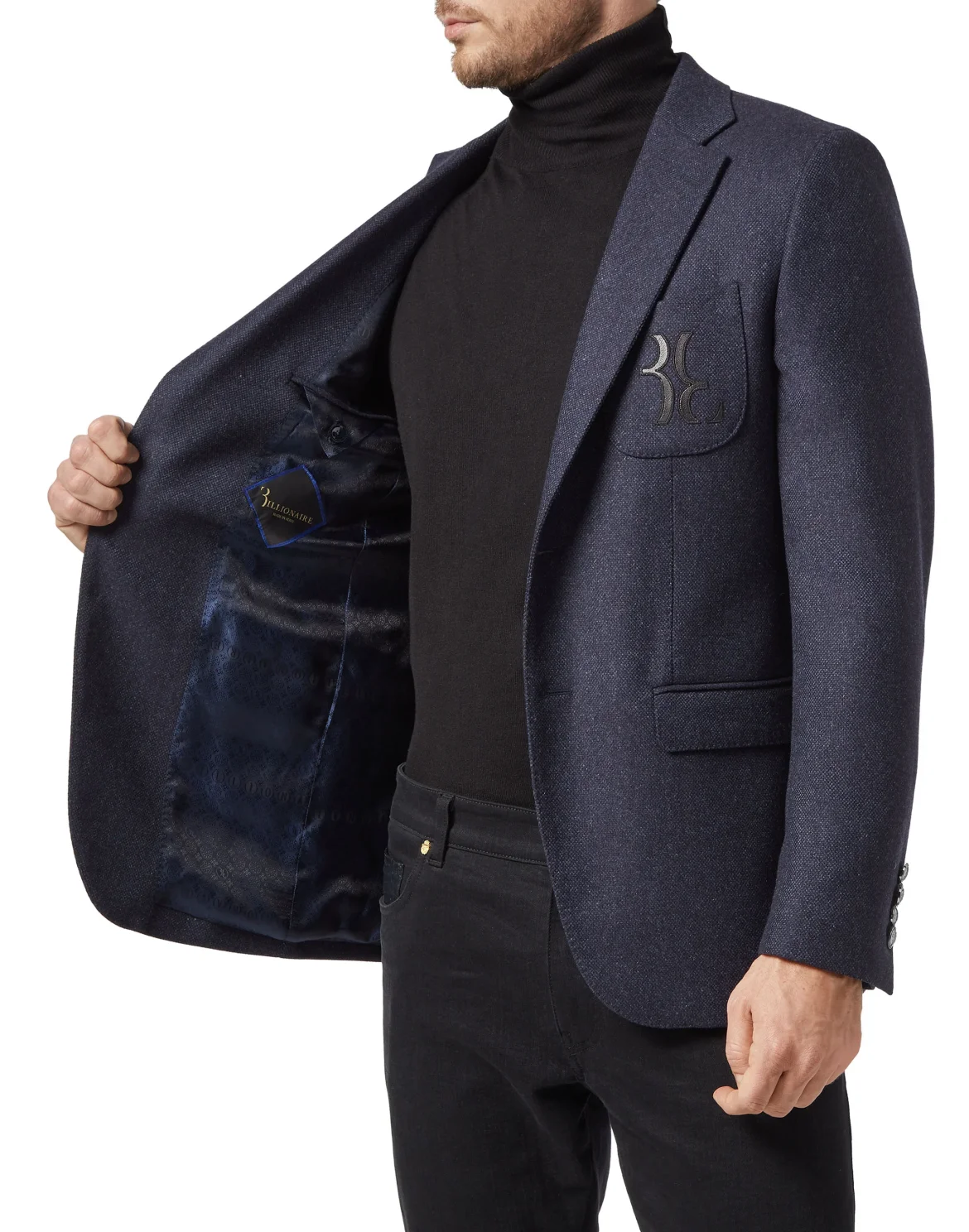 Blazer Double B, цвет: Синий