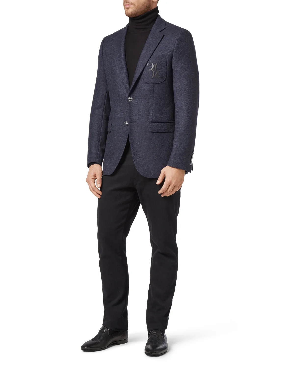 Blazer Double B, цвет: Синий