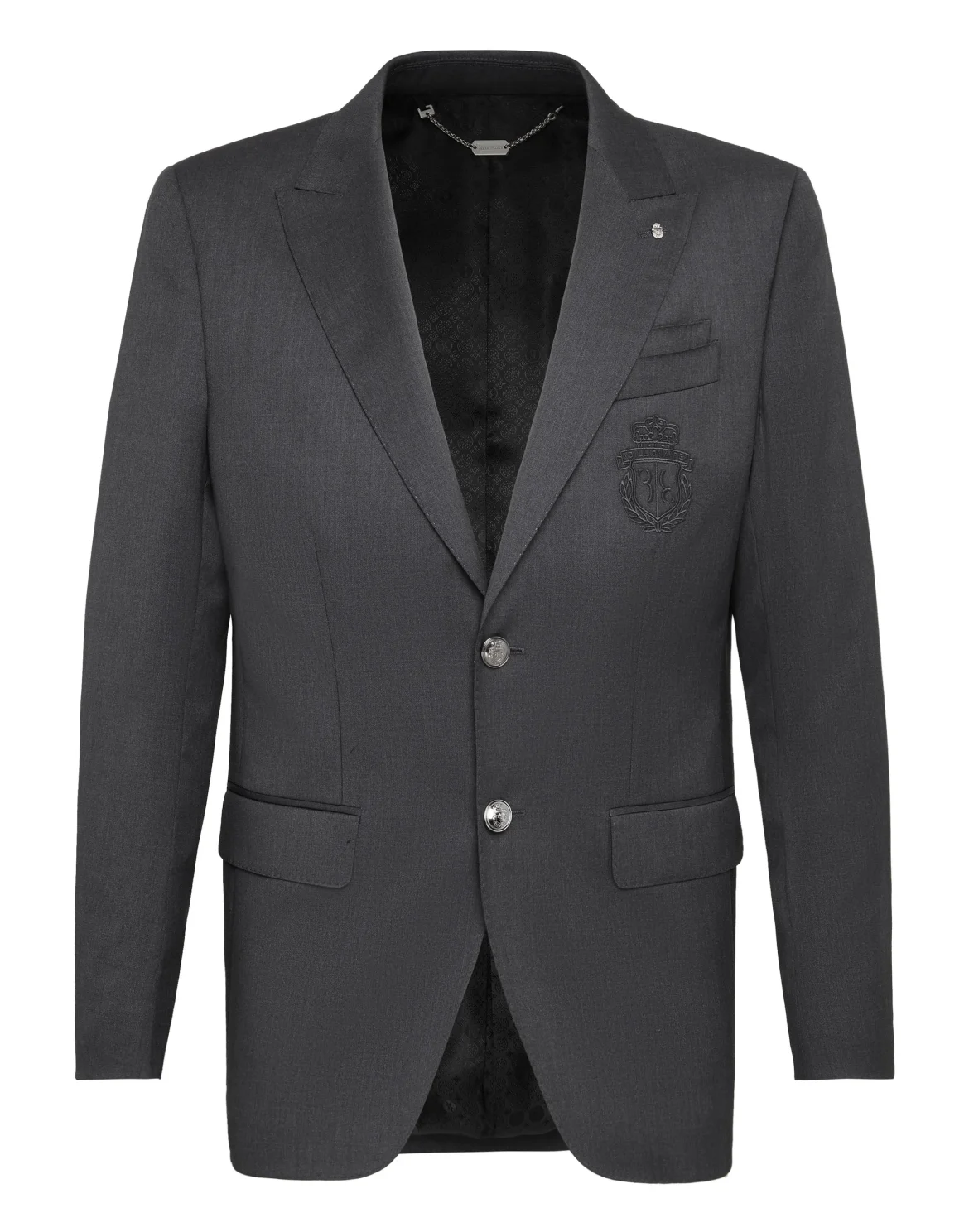 Blazer Crest, цвет: Серый