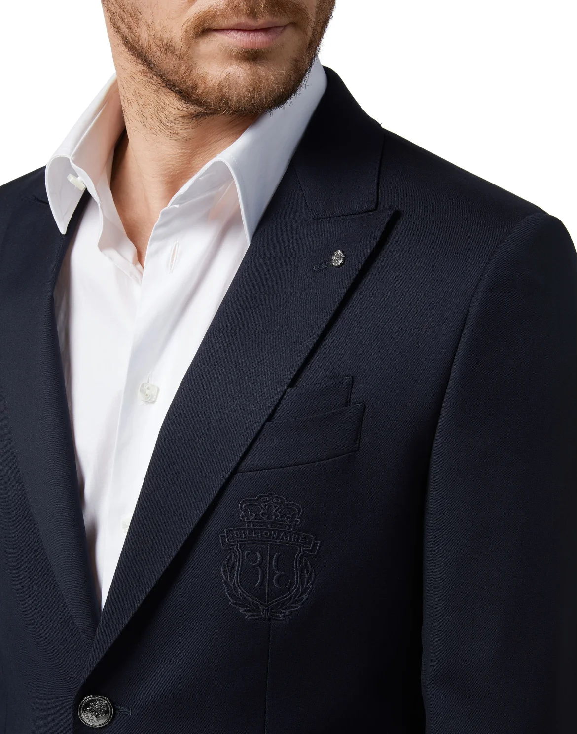 Blazer Crest, цвет: Синий