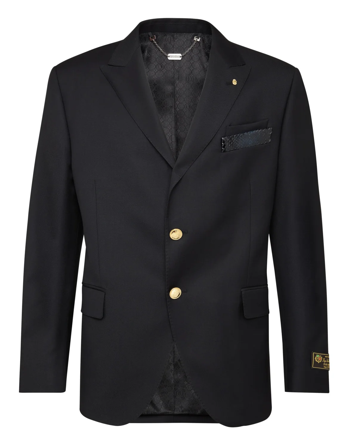 Blazer Crest, цвет: Черный