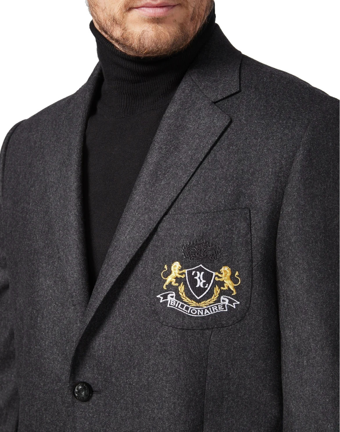 Blazer Double Lion, цвет: Серый