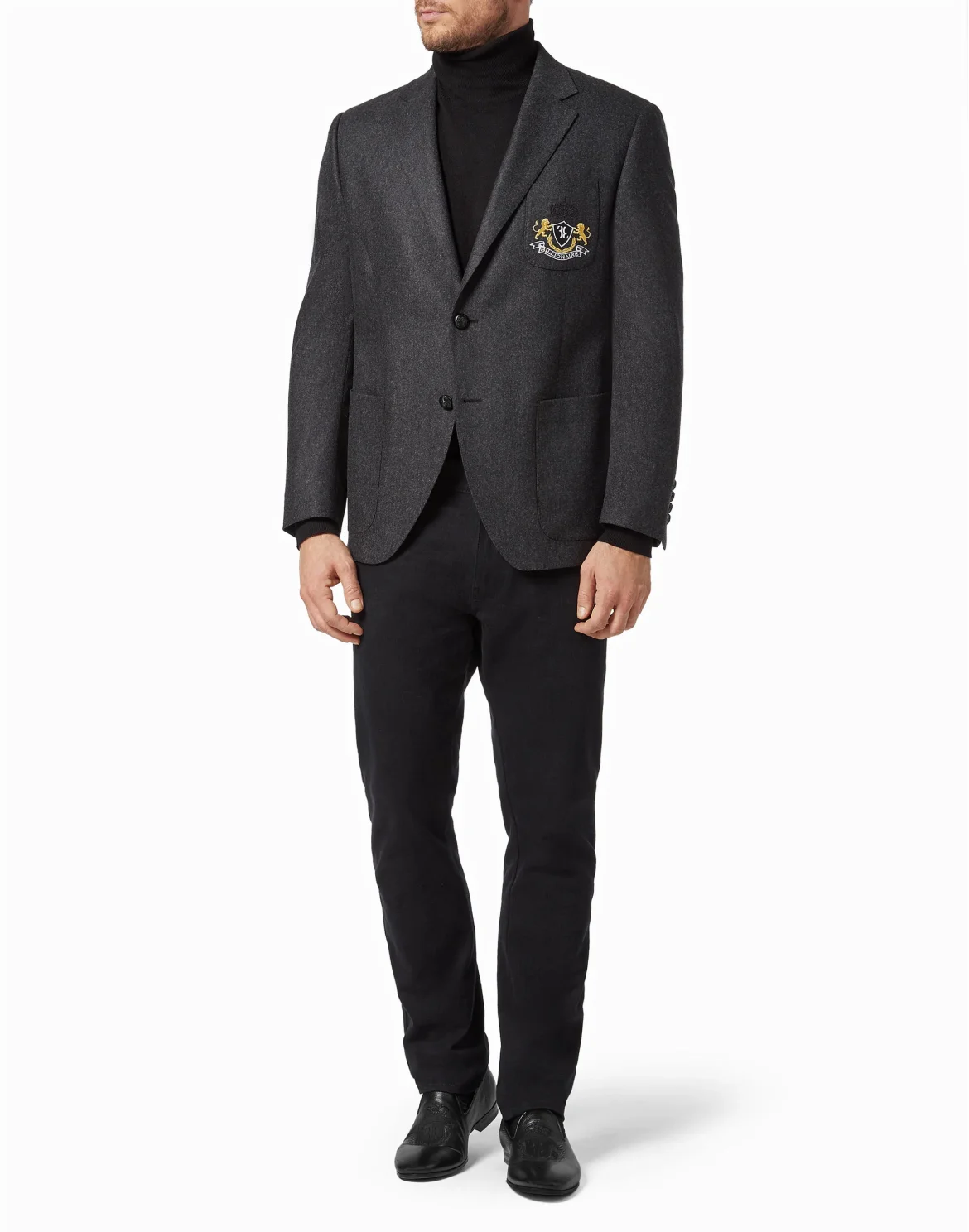 Blazer Double Lion, цвет: Серый