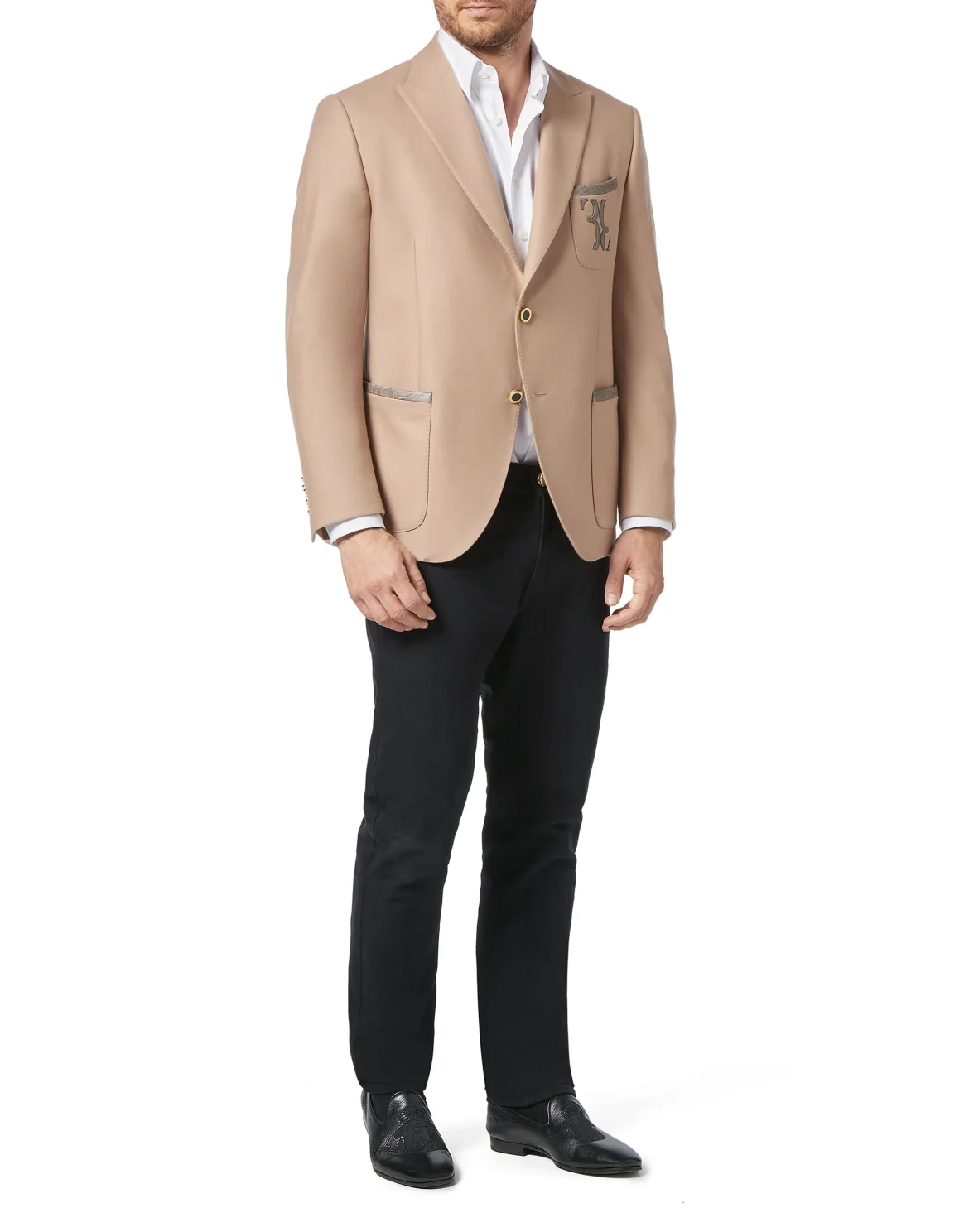 Blazer Double B, цвет: Коричневый